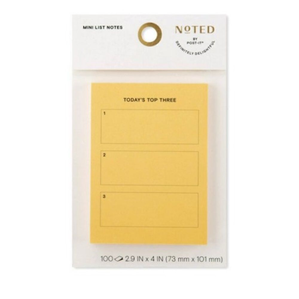 Noted By Post It
